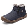 Men Big Size Fur Lining Boots