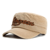 Men Breathable Cotton Military Hat Outdoor Sports Casual Sunscreen Flat Cap