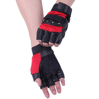Men Breathable Mesh Gloves Half Finger Outdoor Cycling Sports Tactical Gloves