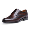 Men Brogue Carved Lace Up Oxfords Vintage Dress Formals Shoes