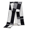 Men Brushed Grid Plaid Soft Casual Scarves Warm Winter Scarf Shawls Wraps