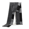 Men Brushed Soft Casual Scarves Warm Winter Scarf Shawls Wraps