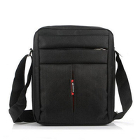Men Business Briefcase Messenger Shoulder Bag Durable Nylon Crossbody Bag