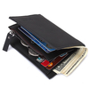 Men Business Casual Genuine Leather Card Holder Wallet Short Purse