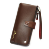 Men Business Casual Long Wallet Casual Leisure Cash Coins Cards Bags Purse