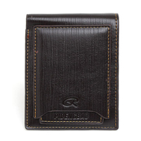 Men Business Casual Vintage Short Wallet Cash Cards Coins Bags Purse