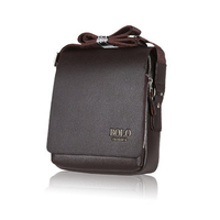 Men Business Cowhide Casual Retro Crossbody Shoulder Bag Briefcase