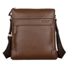 Men Business Genuine Leather Cowhide Casual Shoulder Bag Crossbody Bag