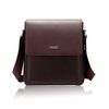 Men Business Genuine Leather Cowhide Casual Shoulder Crossbody Bag Shoulder Bag