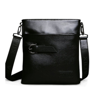 Men Business Messenger Bag Genuine Cowhide Leather Shoulder Bags Crossbody Bags