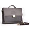 Men Business PU Coded Lock Shoulder Briefcase