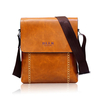 Men Business PU Various Style Casual Messenger Shoulder Crossbody Bag Briefcase