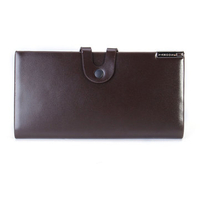 Men Business Retro Casual Long Wallet Vintage Leisure Cash Coins Cards Purse