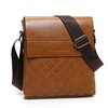 Men Business Retro Shoulder Bags PU Leather Crossbody Bags