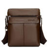 Men Business Vintage Shoulder Bag Outdoor Shopping PU Leather Crossbody Bags