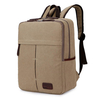 Men Canvas 15 Inch Retro Laptop Backpack Outdoor Travel Casual Student Backpack