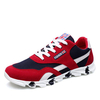 Men Canvas British Style Lace Up Union Jack Casual Sport Sho