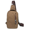 Men Canvas Camouflage Crossbody Bag Outdoor Casual Waist Bag