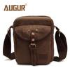 Men Canvas Casual Crossbody Bag Business Shoulder Bag