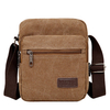 Men Canvas Casual Crossbody Bags Shoulder Bags Outdoor Sports Bags