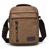 Men Canvas Casual Multifunctional Portable Crossbody Bag Shoulder Bags Handbags