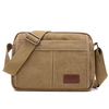 Men Canvas Casual Outdoor Sports Shoulder Bags Crossbody Bags