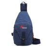 Men Canvas Casual Portable Outdoor Cycling Sports Crossbody Shoulder Bags Chest Bag