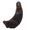 Men Canvas Crossbody Bag Multi-zipper Complex Chest Pack