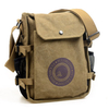 Men Canvas Leisure Shoulder Bag Vintage Style Crossbody Bag Messenger Bags