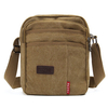 Men Canvas Leisure Shoulder Bags Sport Outdoor Crossbody Bag