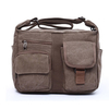 Men Canvas Retro Casual Crossbody Bag