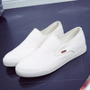 Men Canvas Shoes Outdoor Slip On Comfortable Sneakers