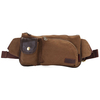 Men Canvas Waist Bags Pocket Outdoors Casual Chest Bags