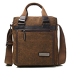 Men Canvas Wear Durability Crossbody Bag Leisure Outdoor Retro Handbag