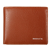 Men Casual Business Short Wallet Card PU leather Slots Purse