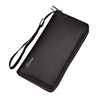 Men Casual Business Zipper Long Wallet Cash Coins Cards Holder Purse