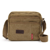 Men Casual Canvas Vintage Multi-pocket Shoulder Bags Crossbody Bags