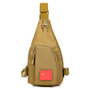Men Casual Chest Bag Nylon Outdoor Travel Sports Shoulder Bag Crossbody Bags