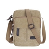 Men Casual Large Capacity Leisure Canvas Crossbody Bag Shoulder Bag