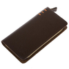 Men Casual Long Zipper Leisure Wallet Business Card Coins Bags