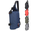 Men Casual Portable Chest Bag Travel Sports Shoulder Bags Crossbody Bags