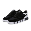 Men Casual Sports Shoes Soft Round Toe Flat Shoes Male Wild Lace Up Shoes