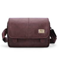 Men Casual Vintage Crossbody Bag Outdoor Sport Shoulder Bag