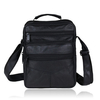 Men Cattle Leather Casual Handbag Business Shoulder Messenger Crossbody Bag