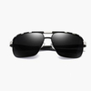 Men Classic Blue Film Polarized Sunglasses Travel Driving Fishing Glasses