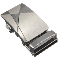 Men Cool-Belt Buckle Width Automatic Leisure Business Buckle