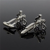 Men Copper Bike Modelling Pattern Cufflinks Shirt Button Suit Accessories