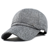Men Cotton Baseball Cap Adjustable Winter Warm Golf Outdoor Sports Hat
