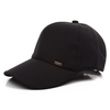 Men Cotton Baseball Cap Casual Outdoor Sport Soft Thin Breathable Sun Hat
