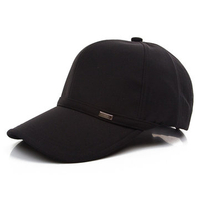 Men Cotton Baseball Cap Casual Outdoor Sport Soft Thin Breathable Sun Hat